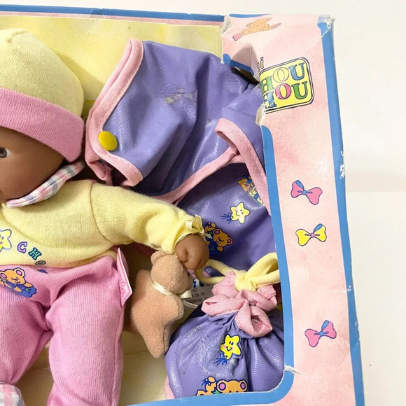 Zapf Creation Chou Chou 6 Inch Doll Damaged - Picture 4 of 14